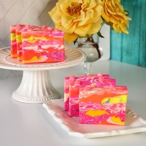 BUY 2 GET 1 FREE HANDMADE NATURAL SOAP: ZUMBA
